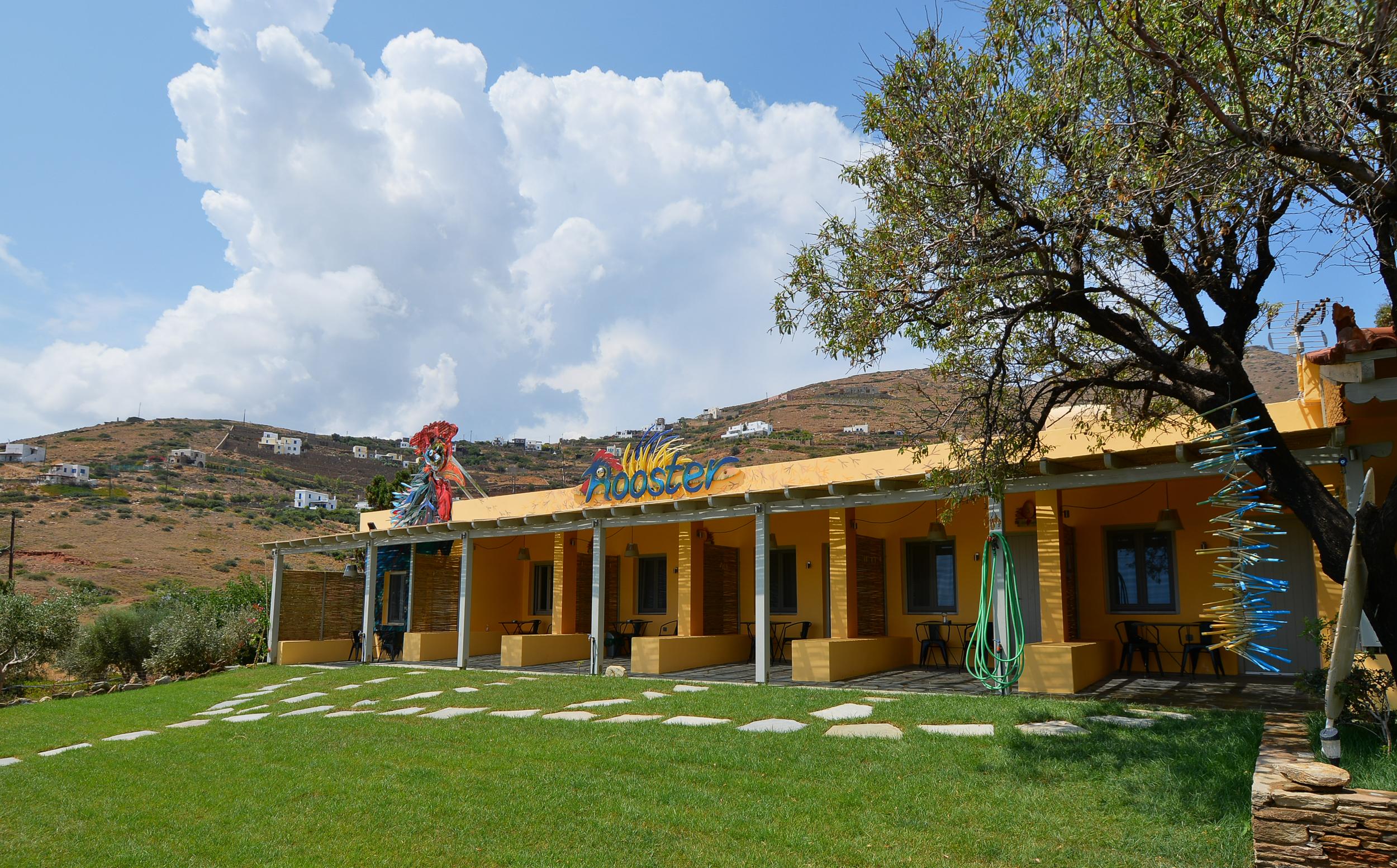 Rooster Guesthouse Rooms Κυπρί Εξωτερικό φωτογραφία